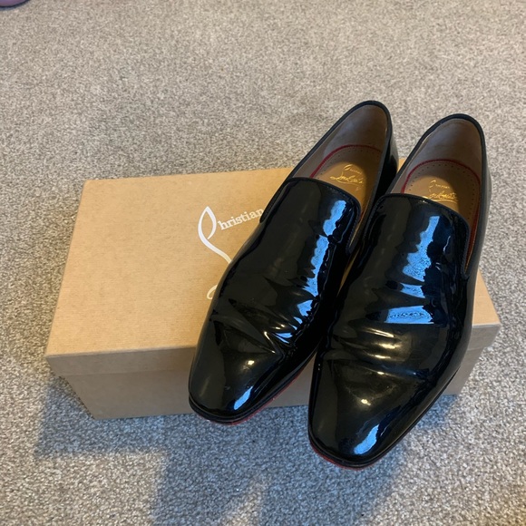 CHRISTIAN LOUBOUTIN men’s Dandelion Patent Leather Loafer main image 4